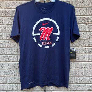 Nike Ole Miss Rebels Legend Dri-Fit Tee NWT Large